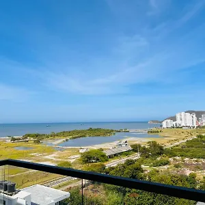 La Mejor Vista Al Mar En Pozos Colorados Desde Salinas Del Mar Gaira